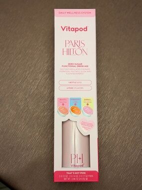 Vitapod Paris Hilton Functional Drink Mix - Pink